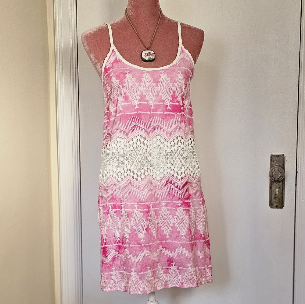 May & July boho sundress, size Small